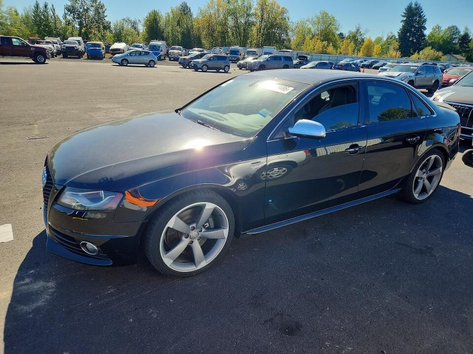 2012 AUDI S4