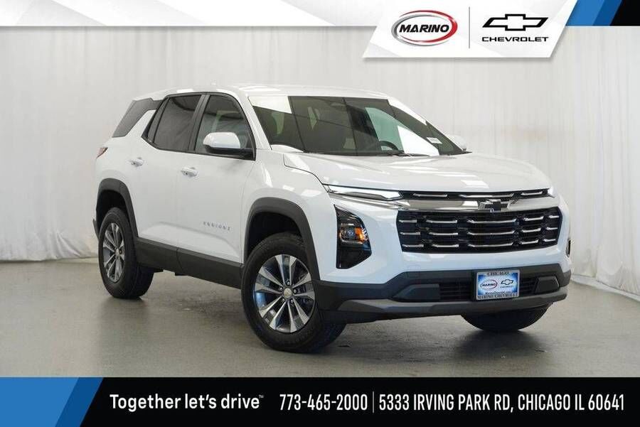 2027 CHEVROLET Equinox