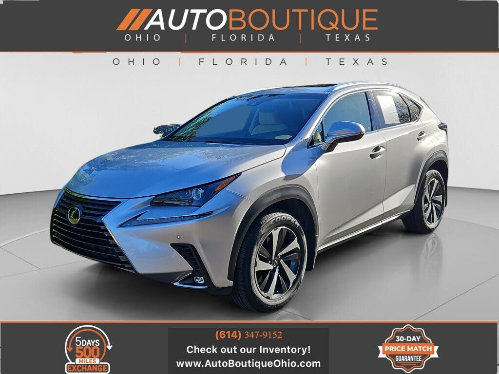 2019 LEXUS NX