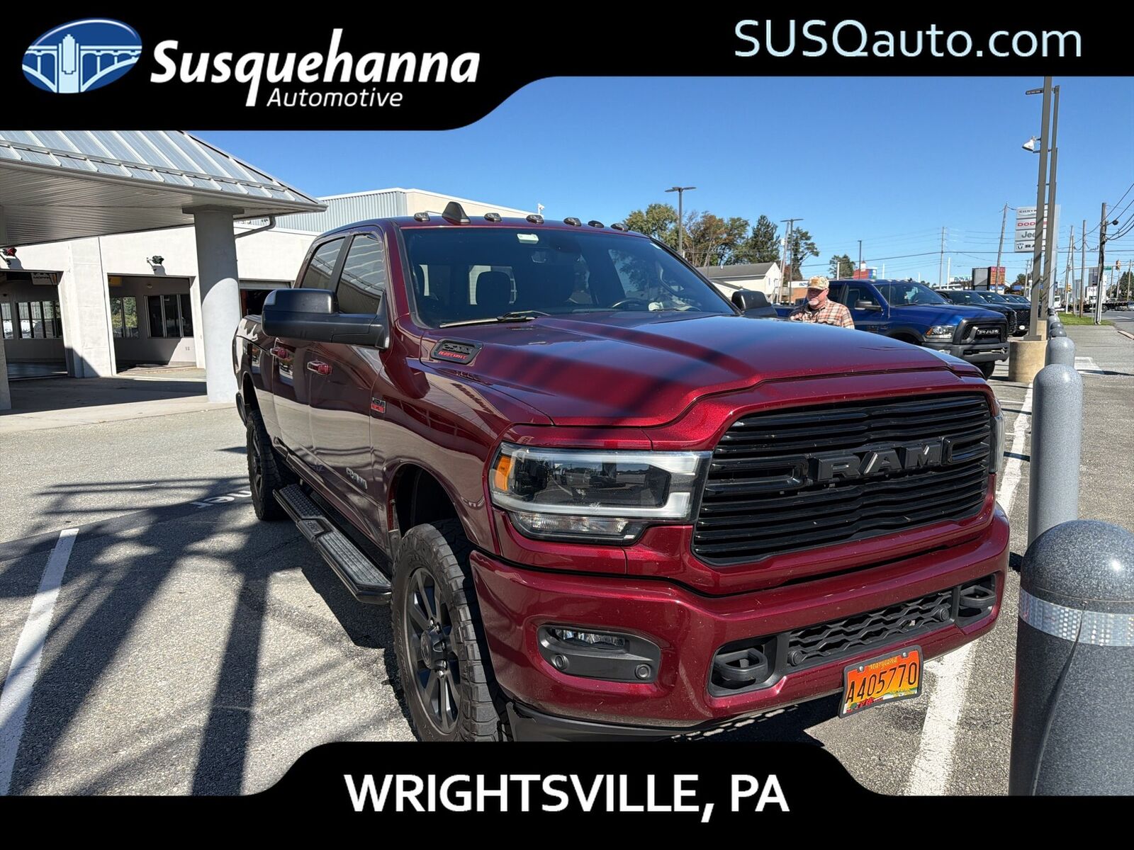 2020 RAM 2500