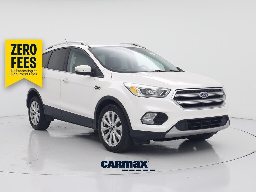 2017 FORD Escape