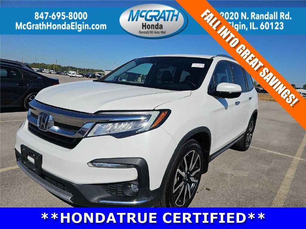 2020 HONDA Pilot