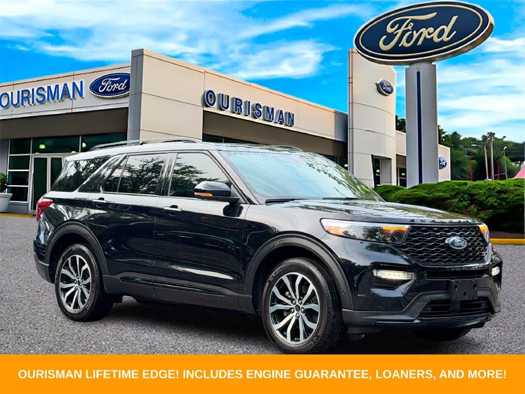 2020 FORD Explorer