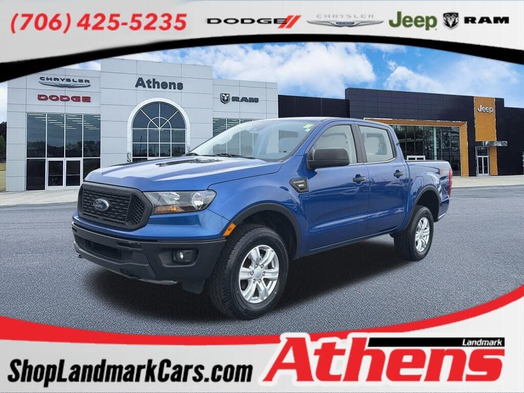 2020 FORD Ranger