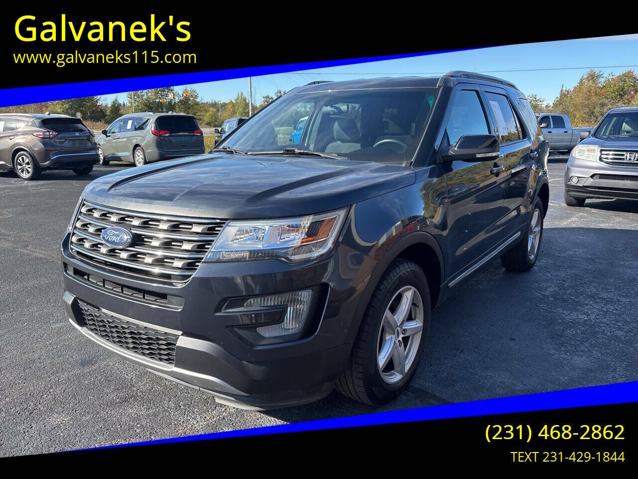 2017 FORD Explorer