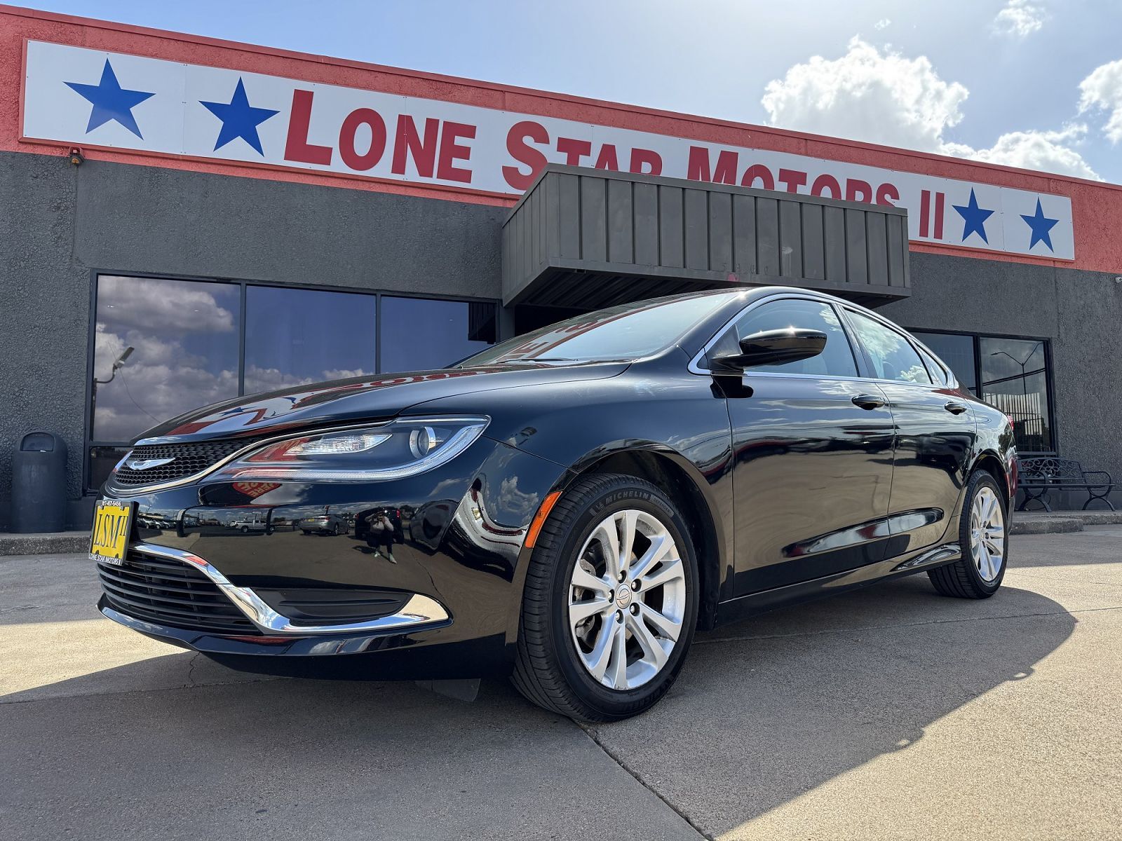 2015 CHRYSLER 200
