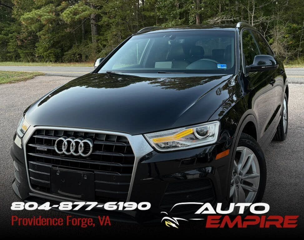 2016 AUDI Q3