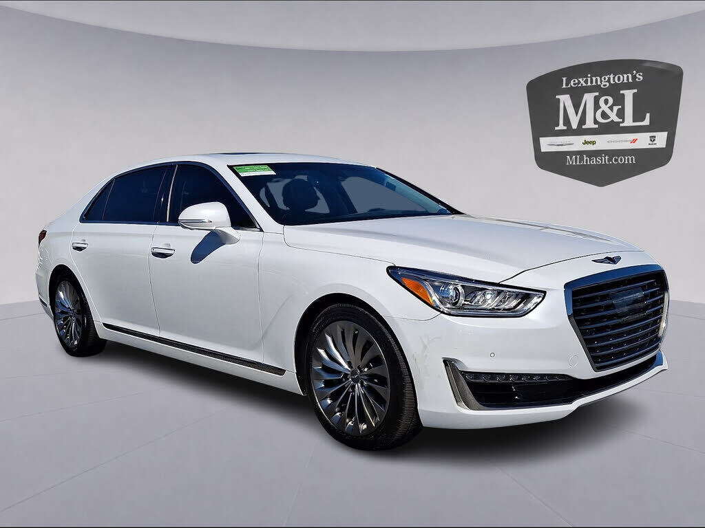 2018 GENESIS G90