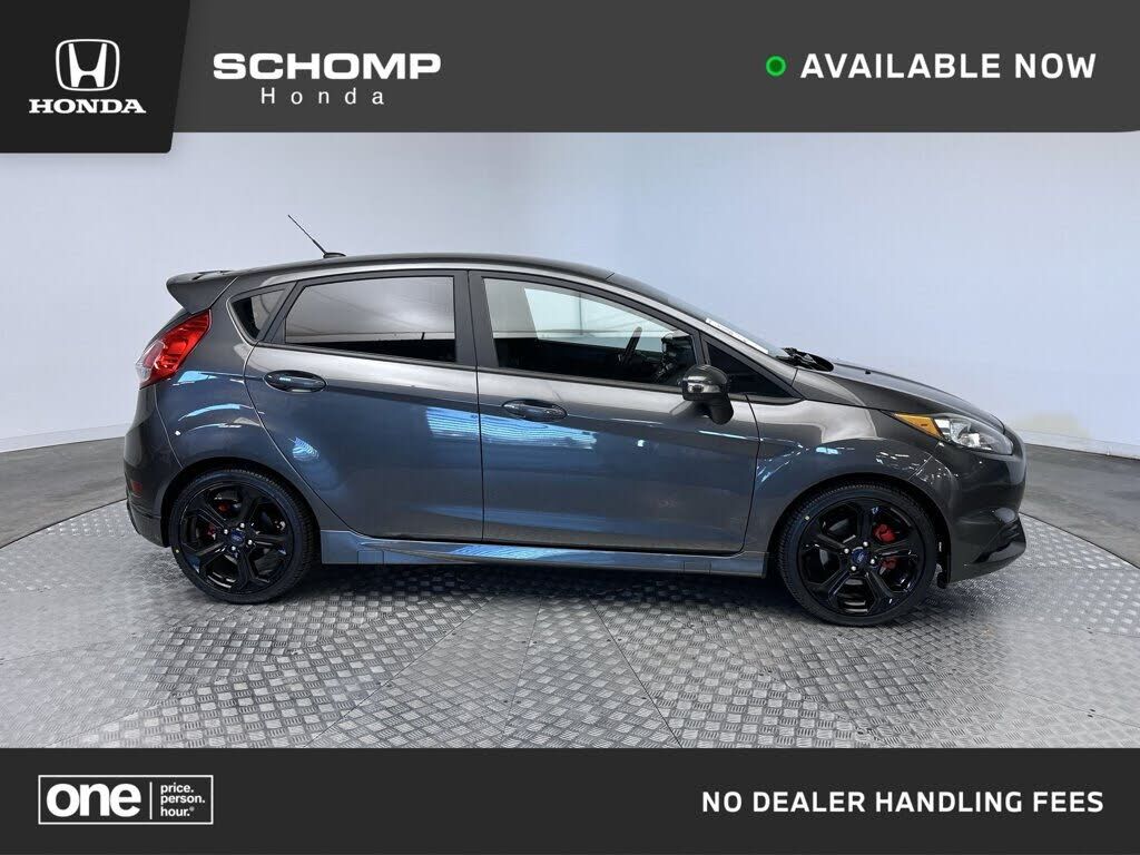2019 FORD Fiesta