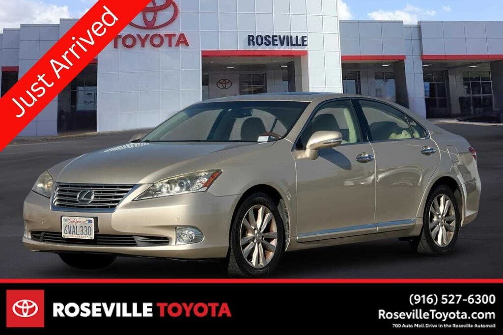2012 LEXUS ES