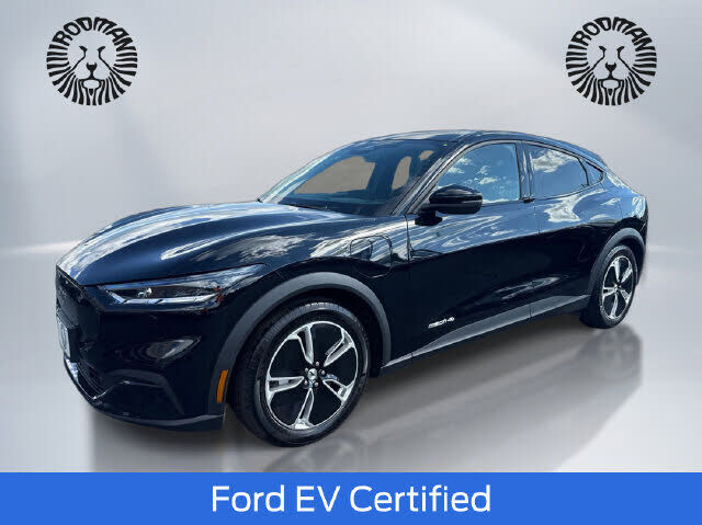 2021 FORD Mach-E