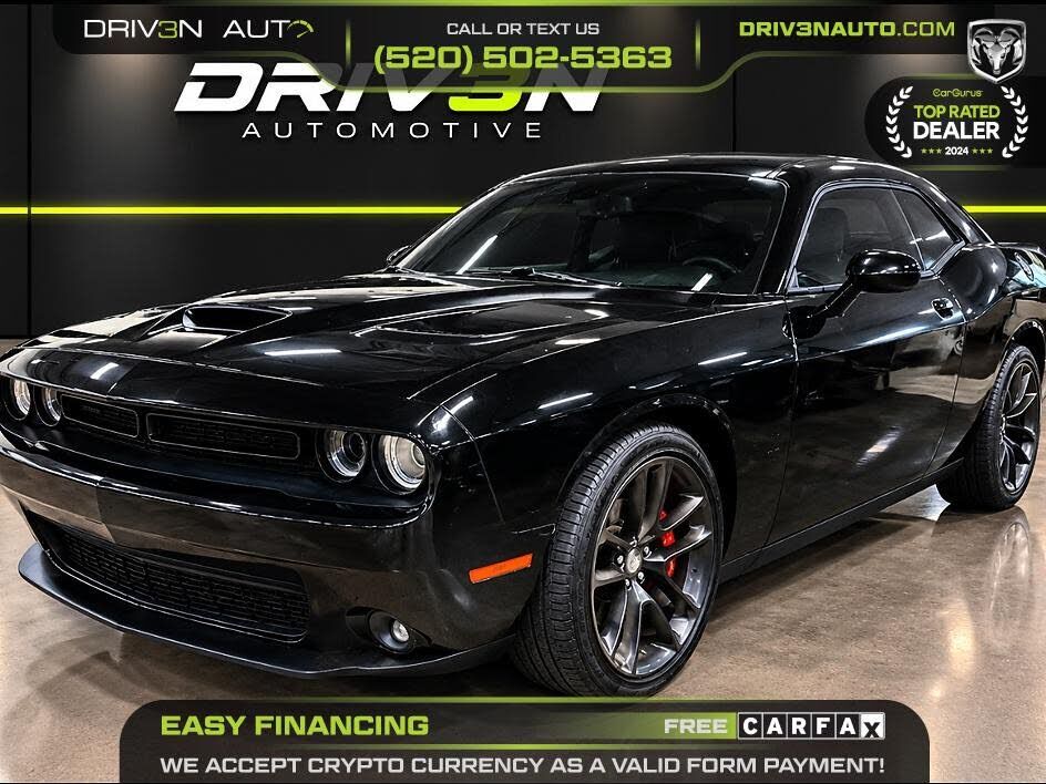 2021 DODGE Challenger