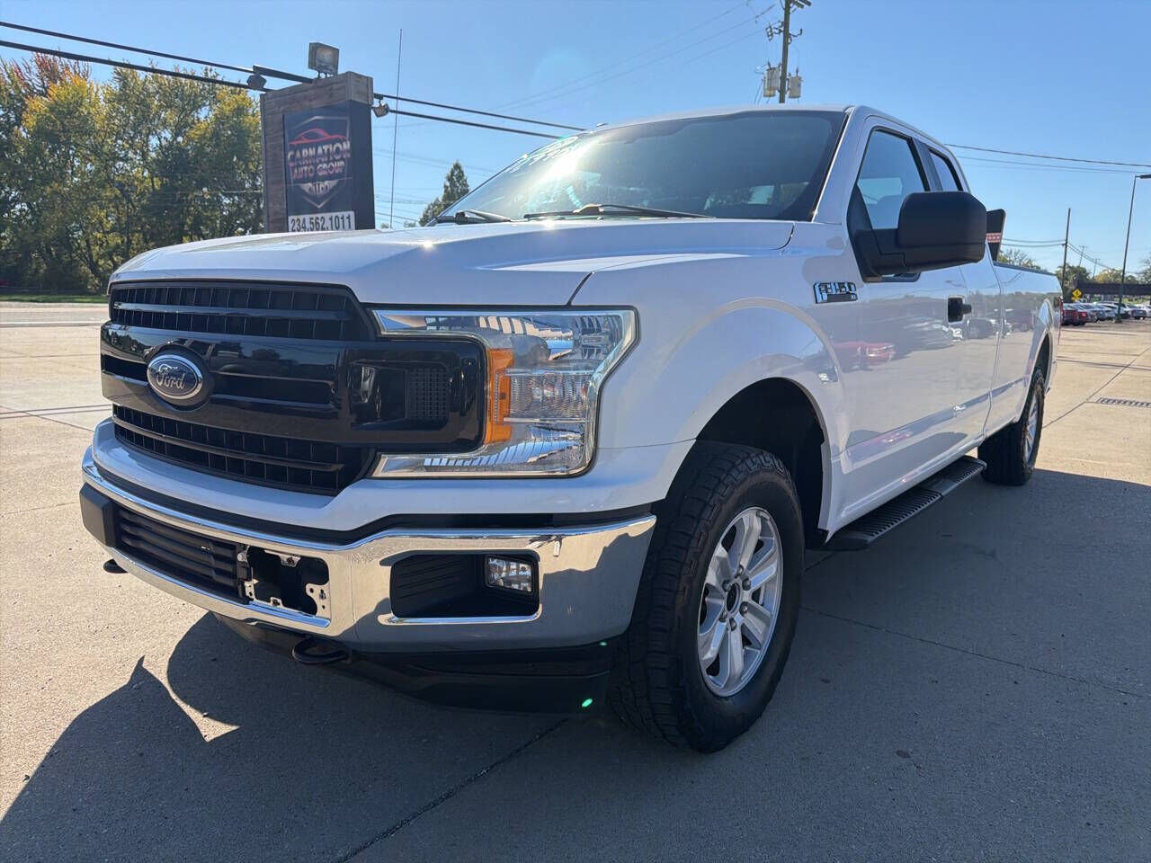 2018 FORD F-150