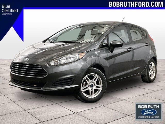 2019 FORD Fiesta