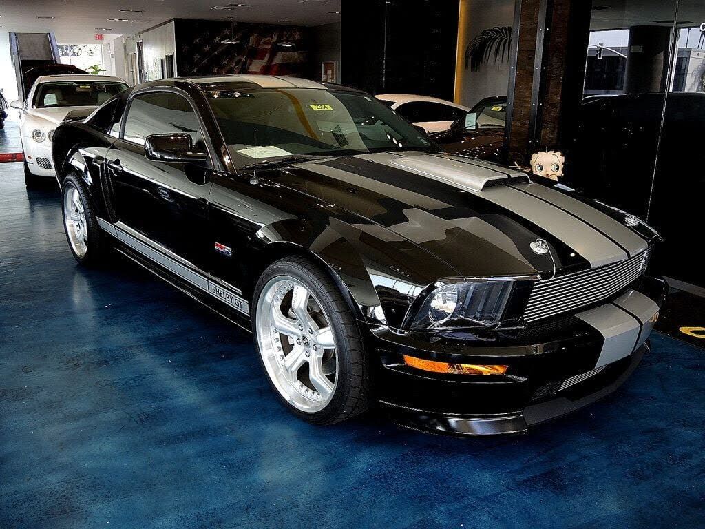 2007 FORD Mustang