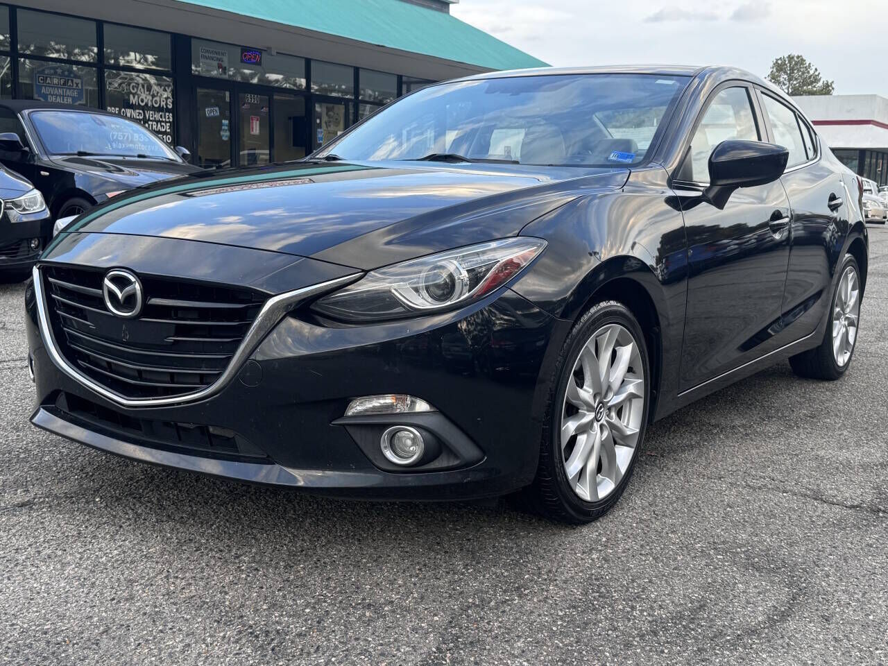 2015 MAZDA Mazda3