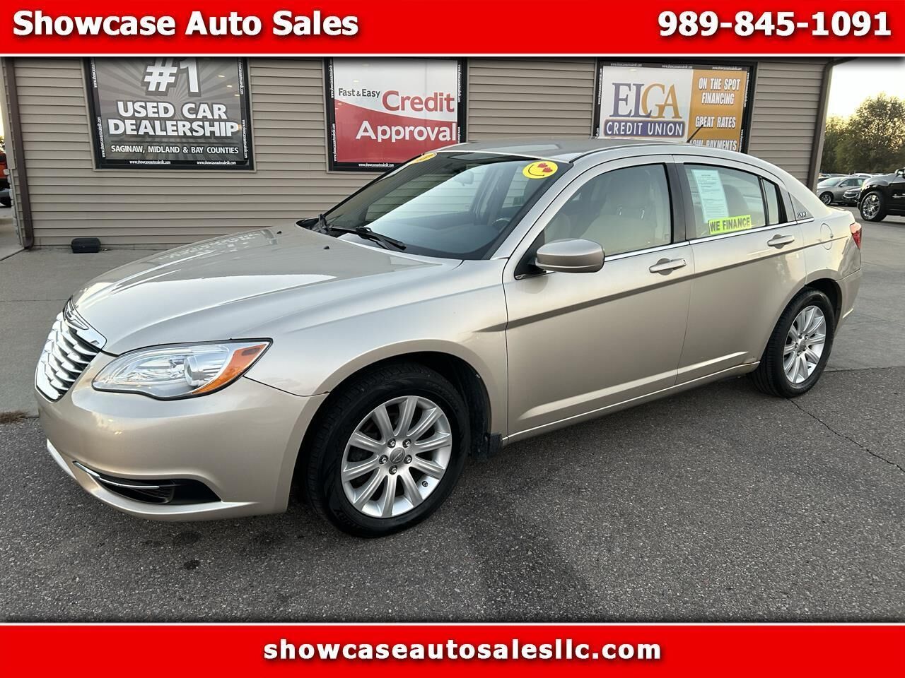 2013 CHRYSLER 200