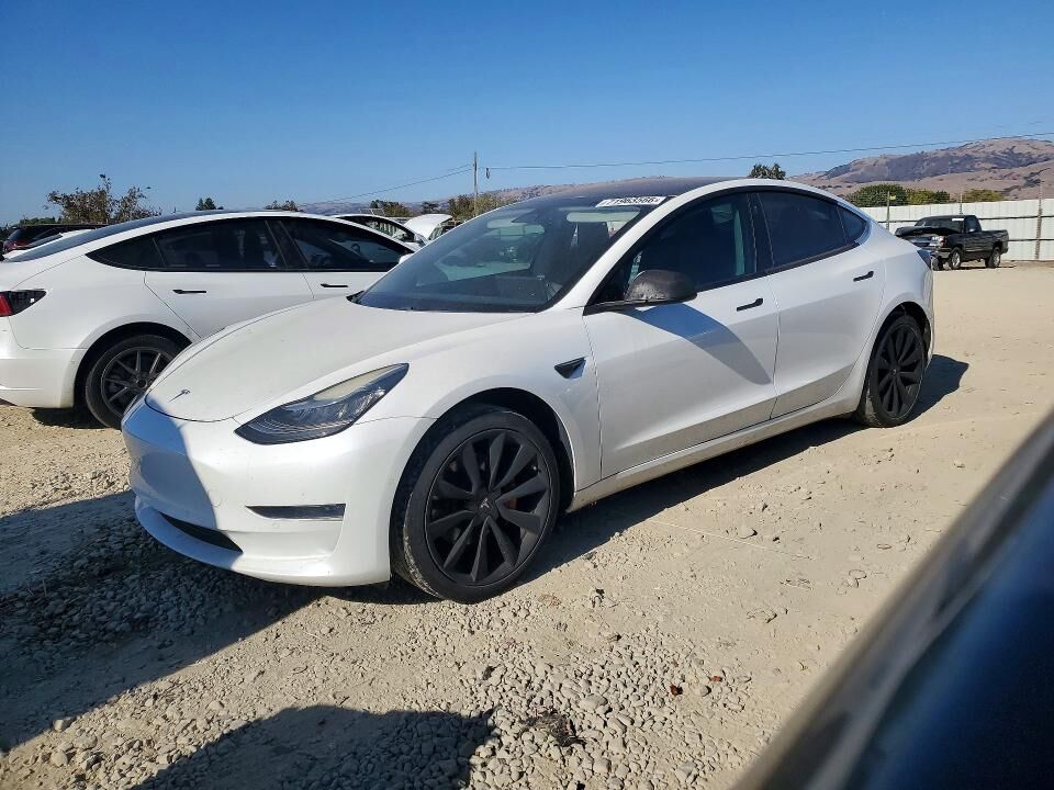 2017 TESLA Model 3