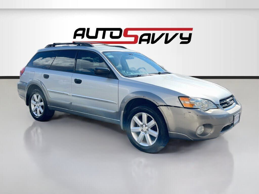 2006 SUBARU Outback