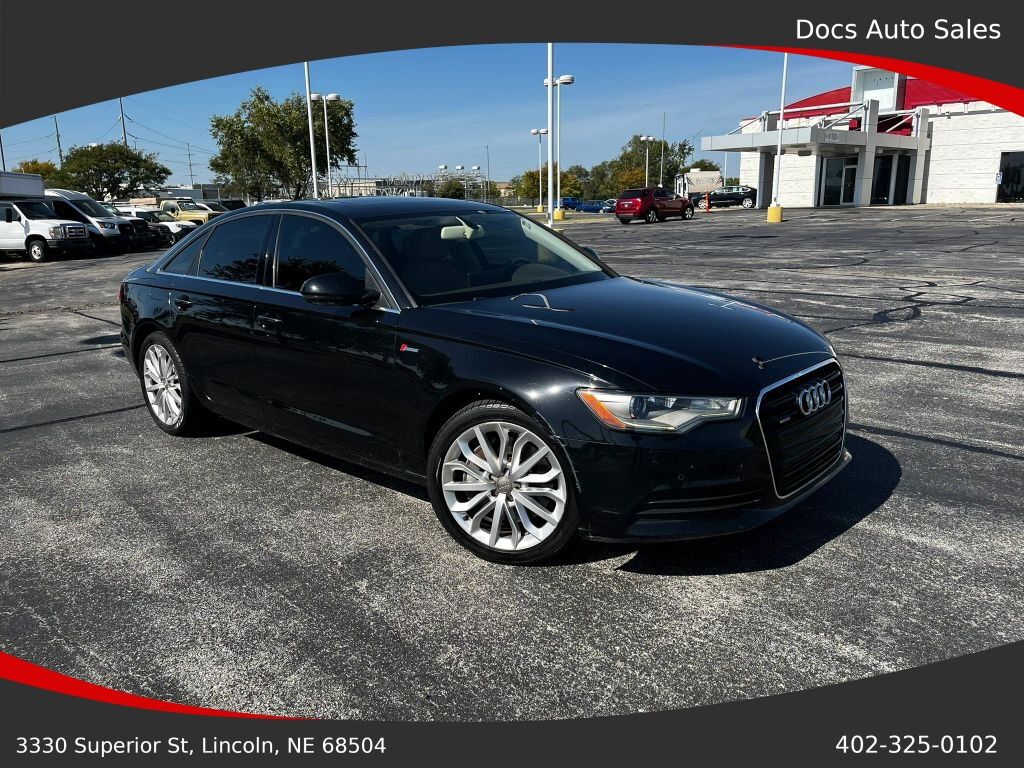 2014 AUDI A6