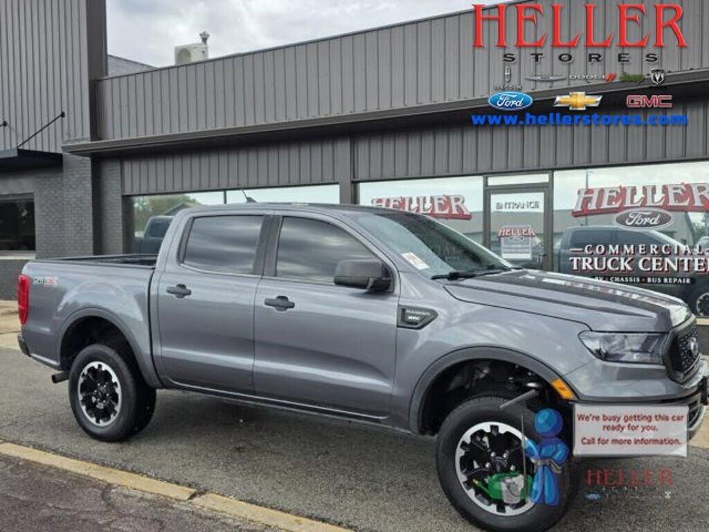 2021 FORD Ranger