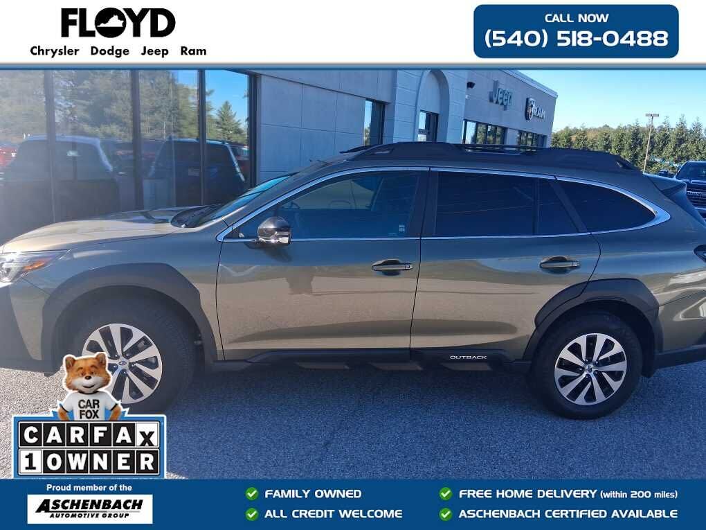 2025 SUBARU Outback
