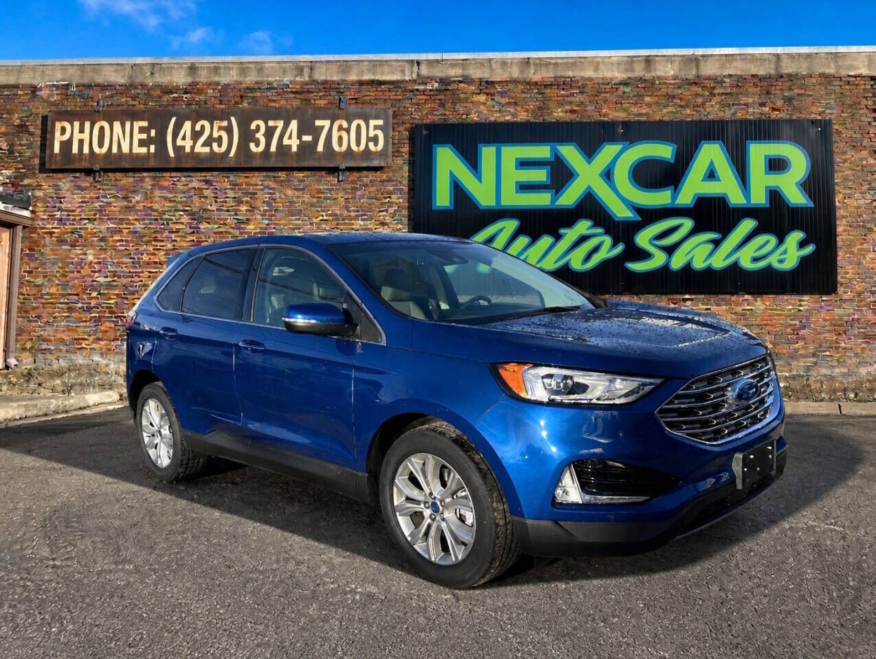 2021 FORD Edge