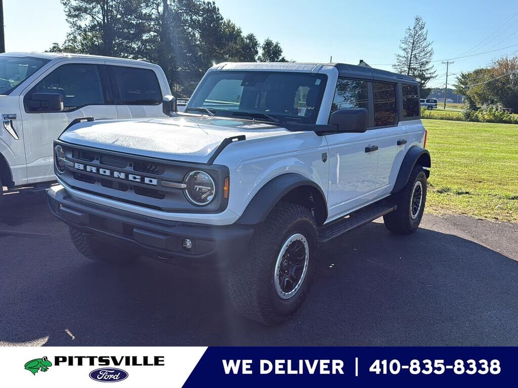 2023 FORD Bronco