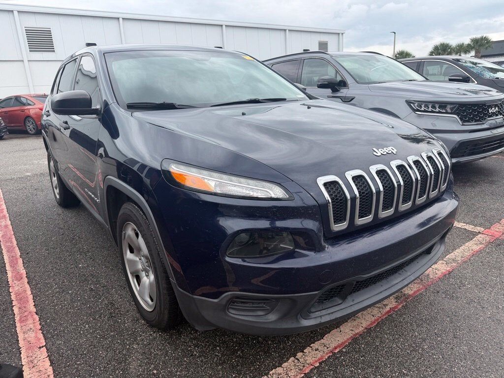 2015 JEEP Cherokee