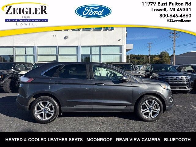 2018 FORD Edge