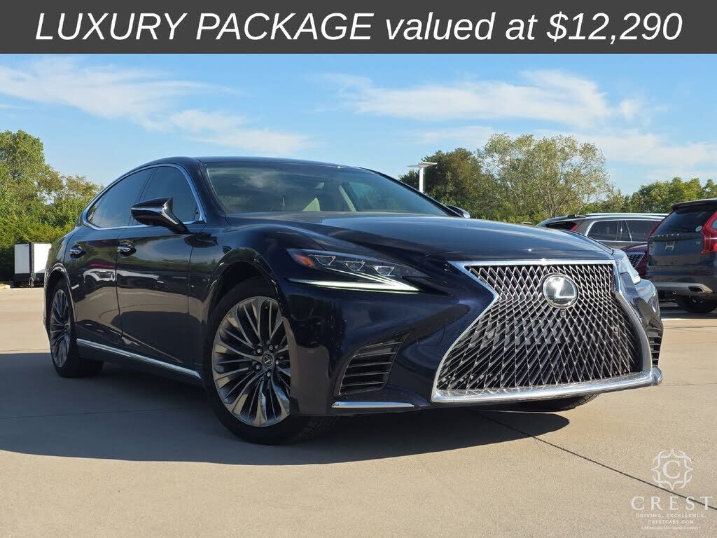 2018 LEXUS LS