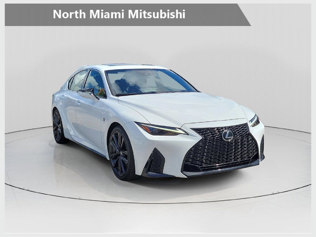 2024 LEXUS IS