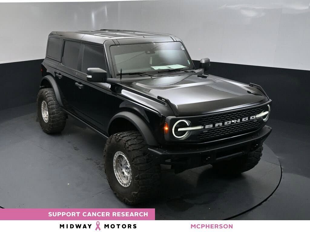 2024 FORD Bronco