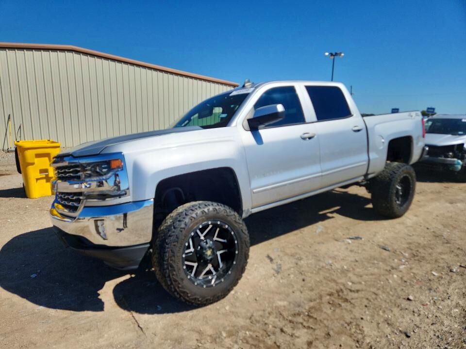 2017 CHEVROLET Silverado