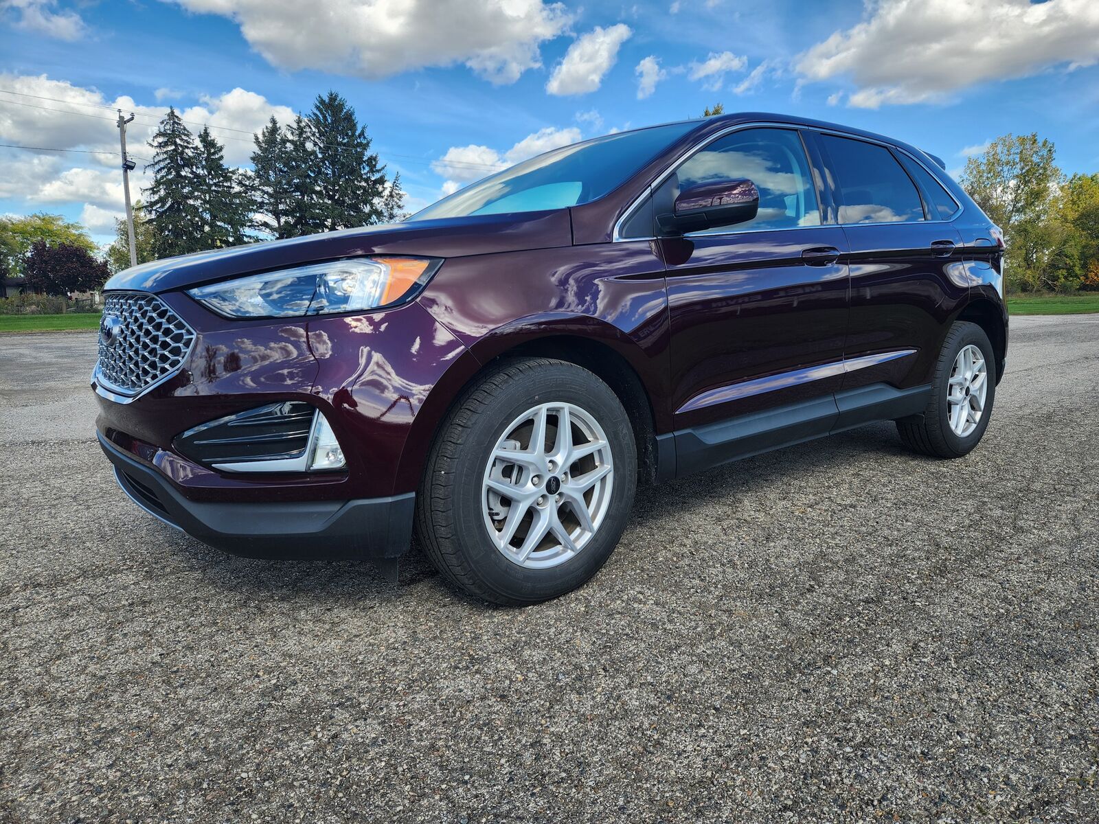 2024 FORD Edge