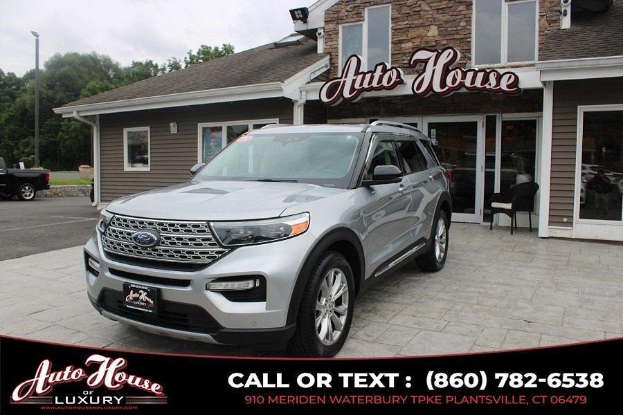 2021 FORD Explorer