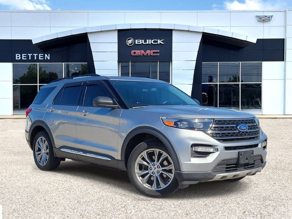 2020 FORD Explorer