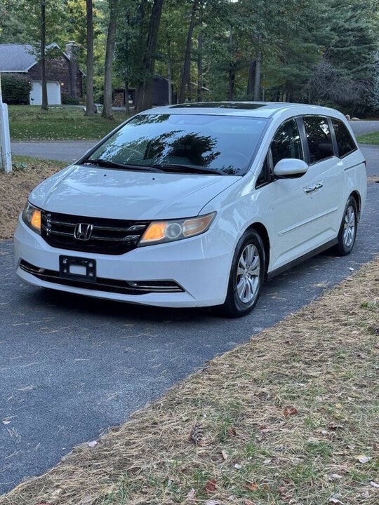 2015 HONDA Odyssey