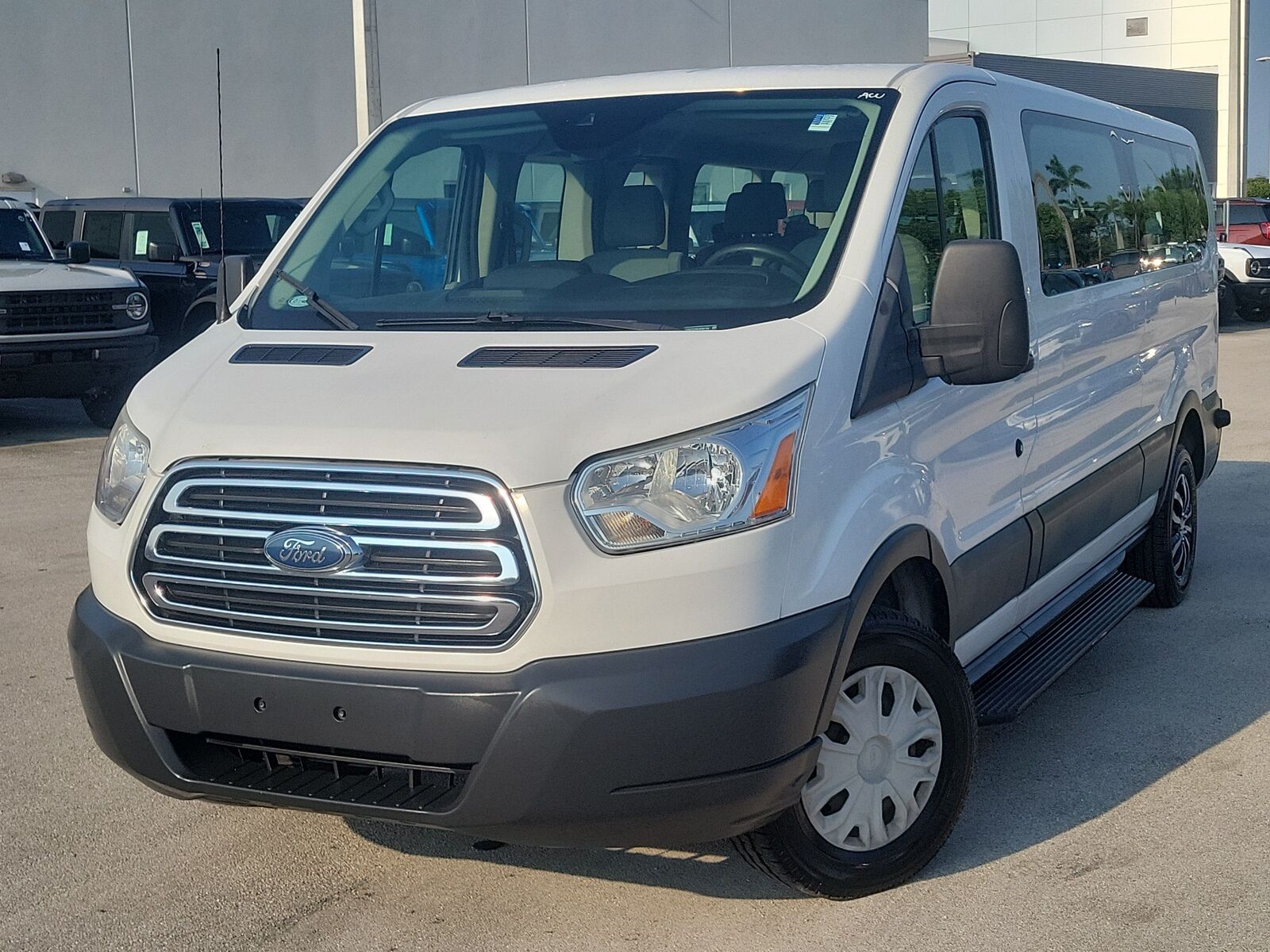 2018 FORD Transit