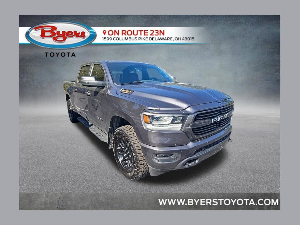 2019 RAM 1500