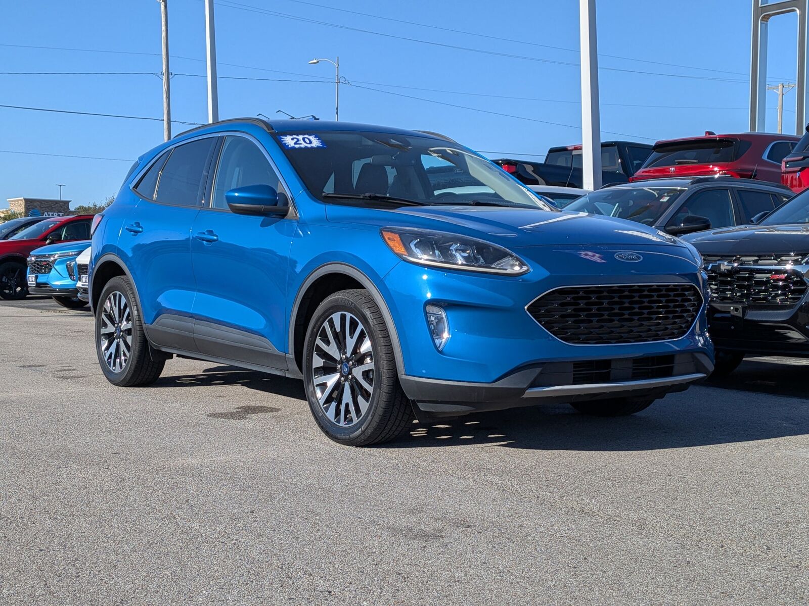 2020 FORD Escape