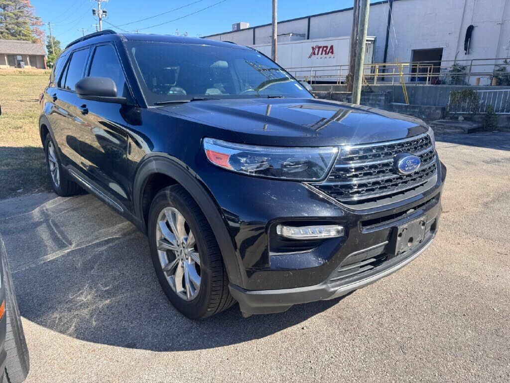 2020 FORD Explorer