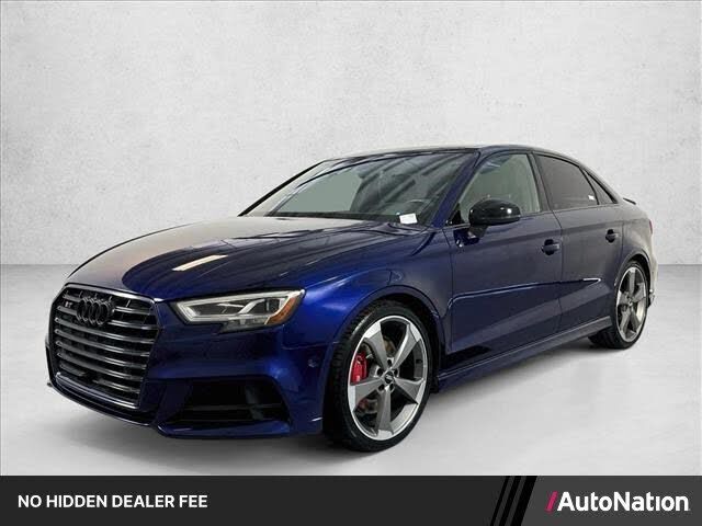 2019 AUDI S3