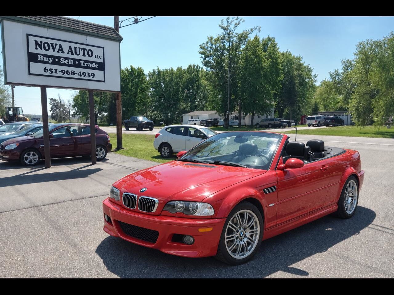2001 BMW M3