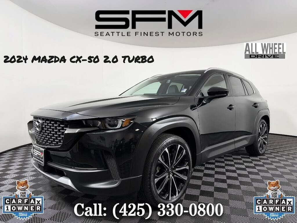 2024 MAZDA CX-50