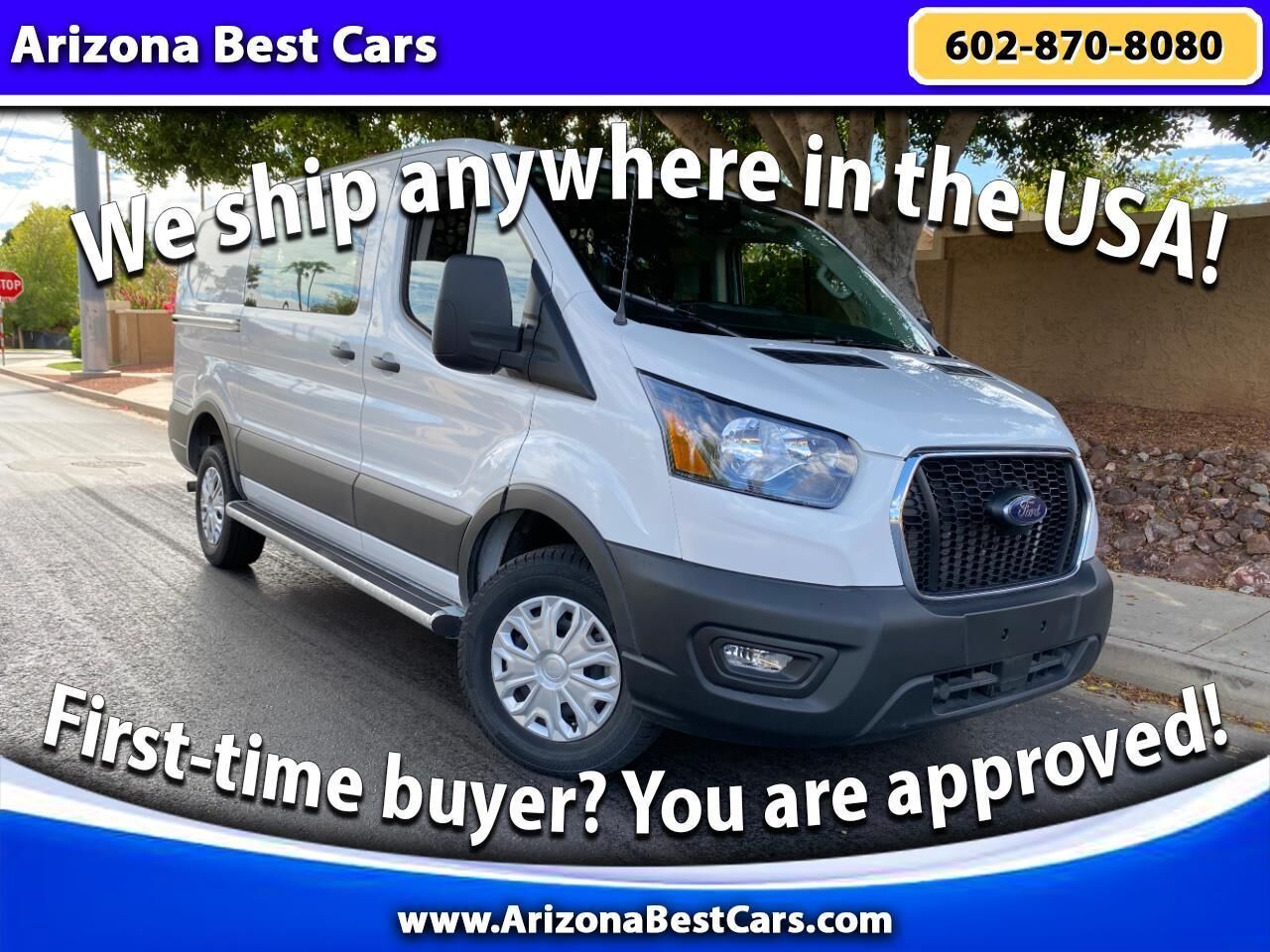 2025 FORD Transit