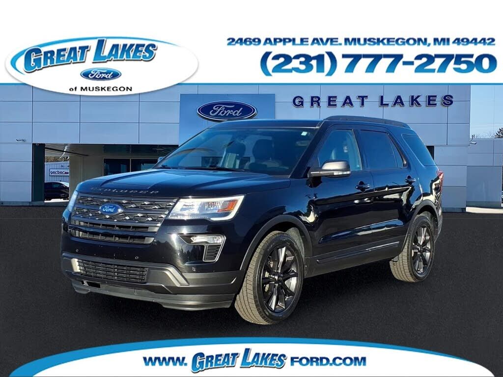 2019 FORD Explorer