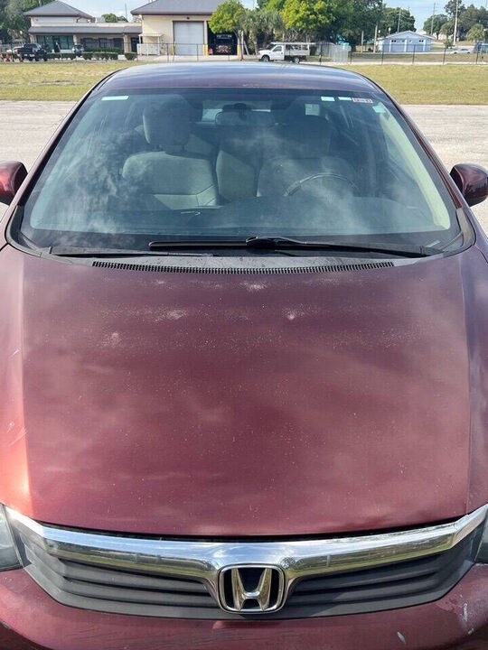 2012 HONDA Civic