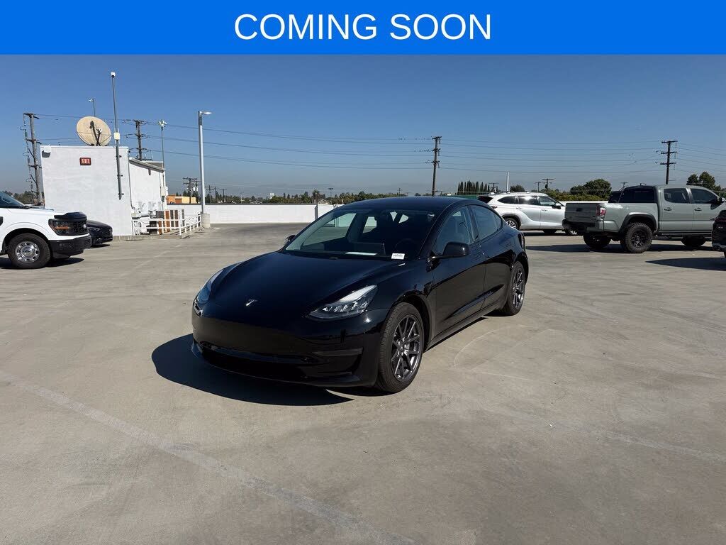 2018 TESLA Model 3