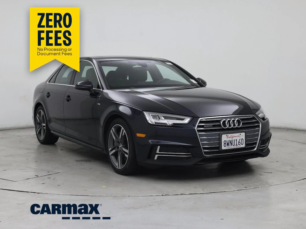 2018 AUDI A4